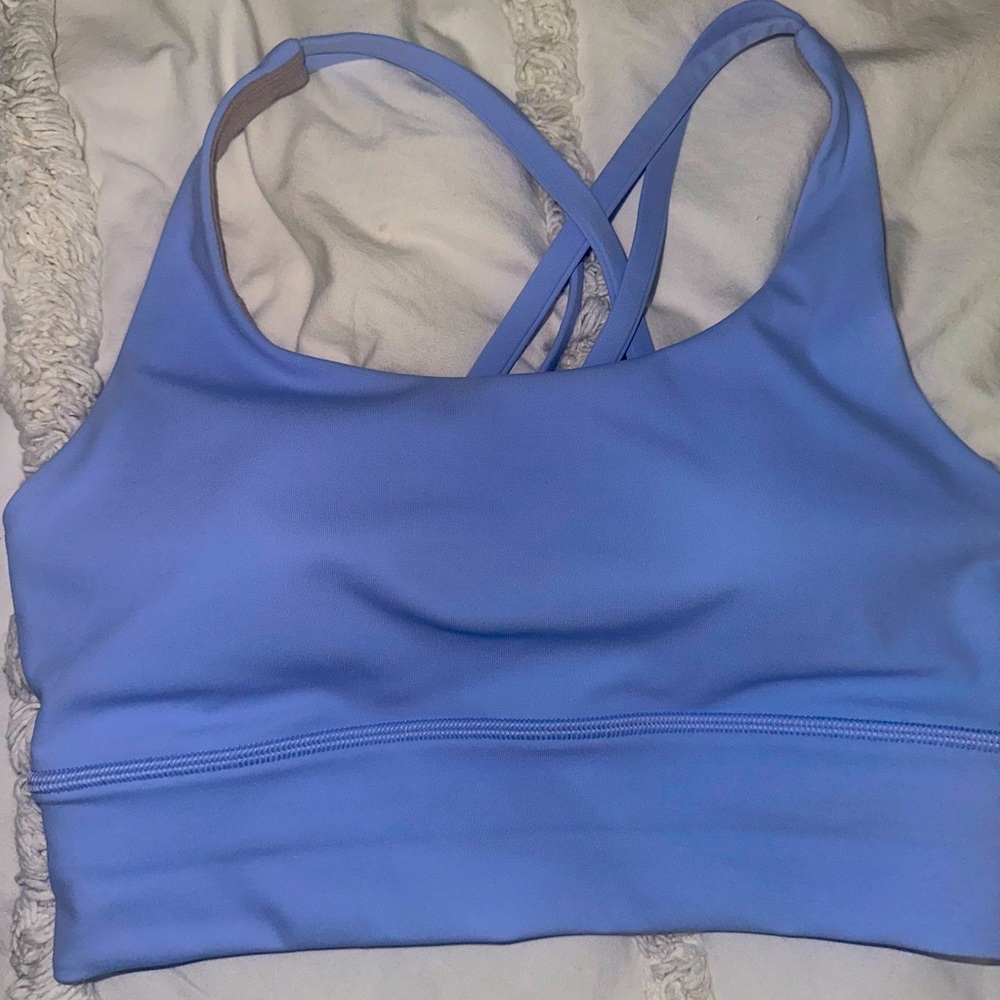 Lululemon Energy Longline Bra NWOT Size 4